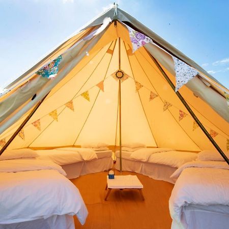 Отель The Holford Arms Chalets And Glamping Дидмартон Экстерьер фото